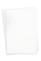 blank paper sheet