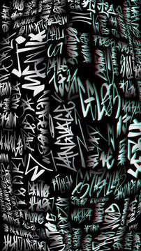 Handstyle, Calligraphy  urban style, custom letters