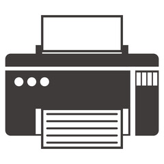 vector icon technology illustration printing