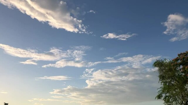 sky and clouds