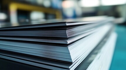 Professional Printed Brochures with Saddle Stitching for Marketing Collateral