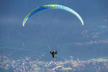 Gleitschirm / paraglider