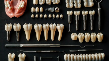 Dental Prosthesis and Instruments: A Comprehensive Overview of Modern Dentistry