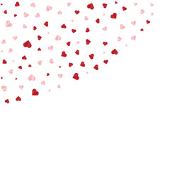 Pattern Love Shape Corner