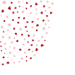 Pattern Love Shape Corner