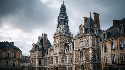 Historic Town Hall Building