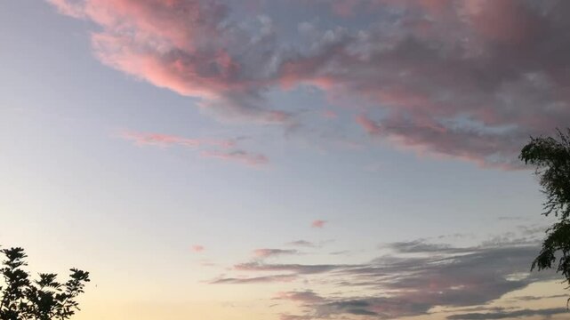 clouds and sky