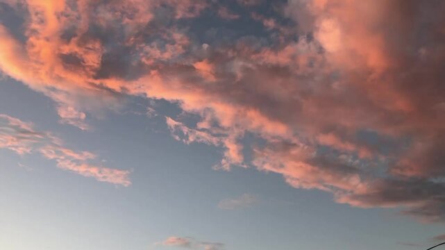clouds in the sky