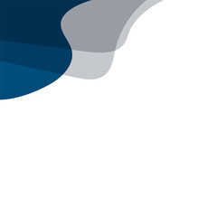 Blue Grey Minimalist Aesthetic