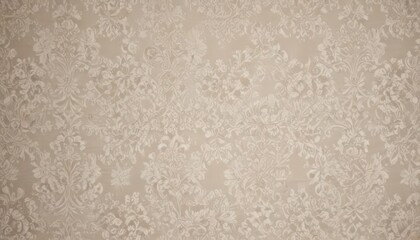 Intricate damask wallpaper, delicate lace effect  Traditional design in soft neutral shades ,  ivory,  interior,  delicate