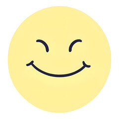 Fototapeta premium happy smiley face