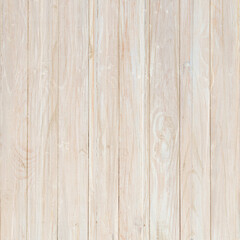 Fototapeta premium Light natural wooden plank texture with soft grain, pale beige tones, and subtle vertical boards. Clean organic background ideal for interiors, branding, packaging, and minimalist design.