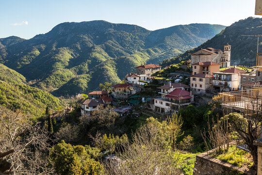 Hillside Town