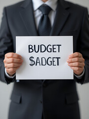 Obraz premium budget plan for financial independence maximizing savings cutting unnecessary spends investing regularly ensuring eventual liberation stable concept as Investor sets high saving rate eliminates frivol