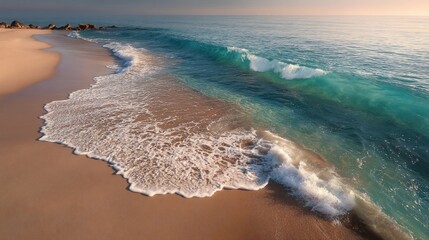 Pristine Beach Wave