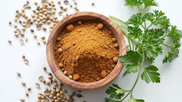 Making Coriander Powder: From Seed to Spice