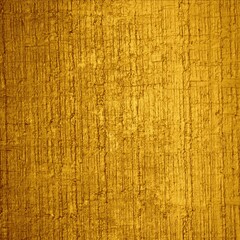 Warm yellow grunge texture with distressed surface and subtle vertical scratch details. Rich abstract background ideal for posters, branding, wallpapers, packaging, and vintage-style designs.