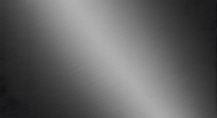 Brushed Metal Texture Background, Gray Steel Plate Surface, Stainless Steel Sheet