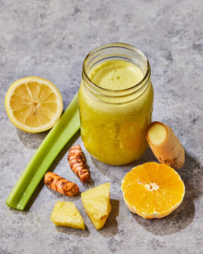 Orange Ginger Juice