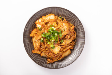 キムチ焼きそば