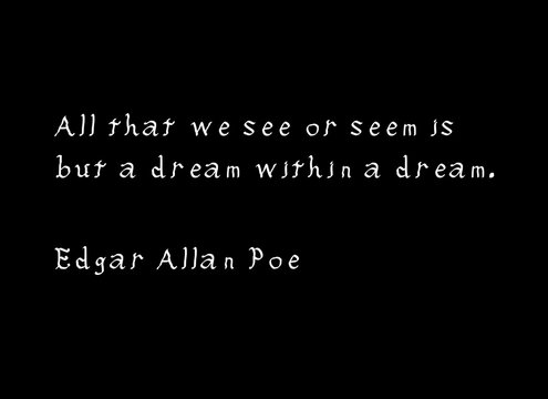 Edgar Allan Poe Quote