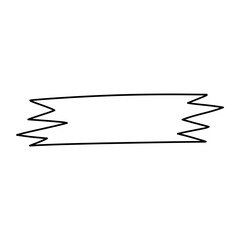 Digital Planner Stickers doodle outline