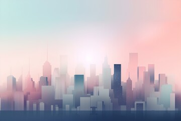 Fototapeta premium hong kong skyline