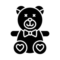 Teddy bear Icon