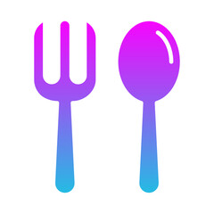 Baby cutlery Icon