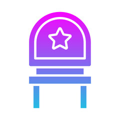 Baby chair Icon