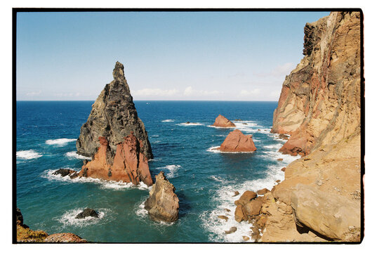 Madeira coastal landscape