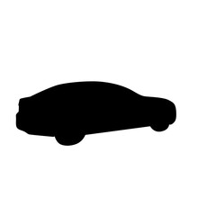 Car Silhouette Shape