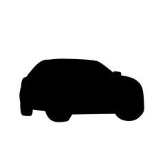 Car Silhouette Shape