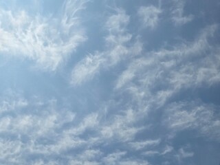 Artistic Clouds Floating Sky