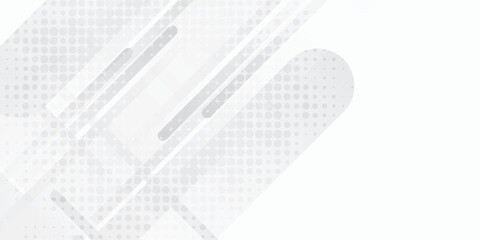 Obraz premium Abstract white background. Minimal geometric white light background abstract design. eps10.