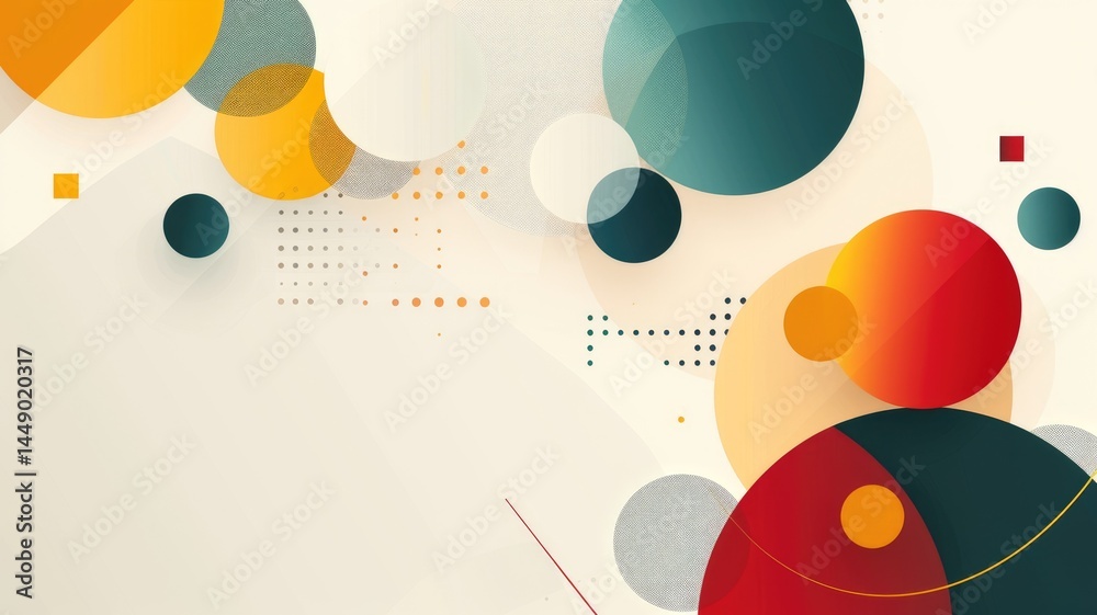 Poster abstract picture vibrant particle in geometric shape represent data flow. vivid flowing object with 