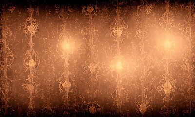 Abstract idyllic aged surreal grunge textured background