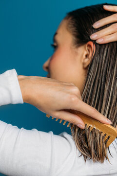 Gentle comb through