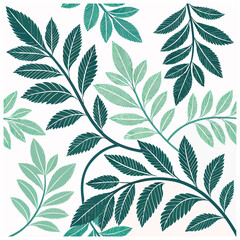 nature pattern, leaf pattern background, nature, background, pattern
