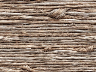 Natural Linen Fiber Texture Background