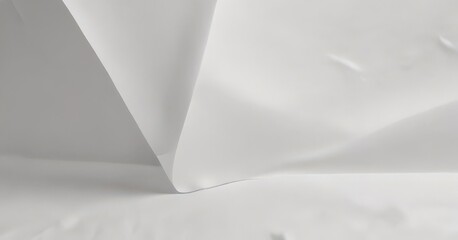 Luxurious matte white paper texture, subtle sheen ,  elegant,  backdrop,  light