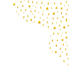 Confetti Gold Elegant