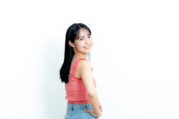 Fototapeta premium 若い女性の美容イメージ