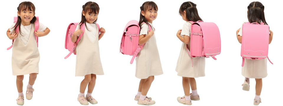 ランドセルの女の子