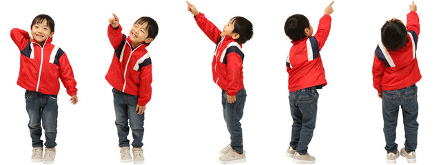 幼児の男の子 © SOZAIYA