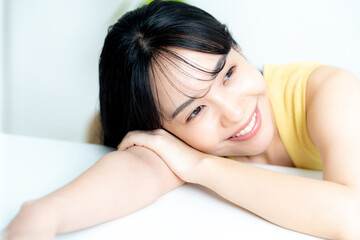 Fototapeta premium 若い女性の美容イメージ