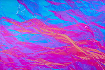 Abstract shimmering background with iridescent shades