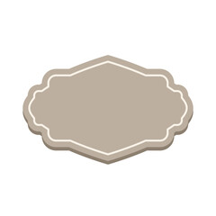 Frame Shape Vintage Retro