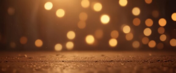 Soft orange bokeh, blurred lights, warm ambiance,  dreamy,  backdrop,  sparkle