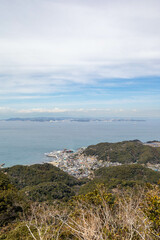 青い海と青い空、青い私。